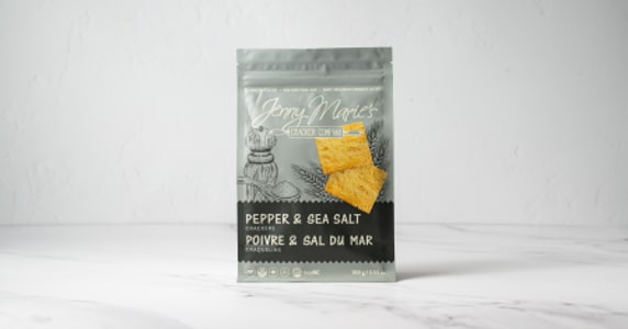 Cracker Pepper & Sea Salt- Code#: SN2576