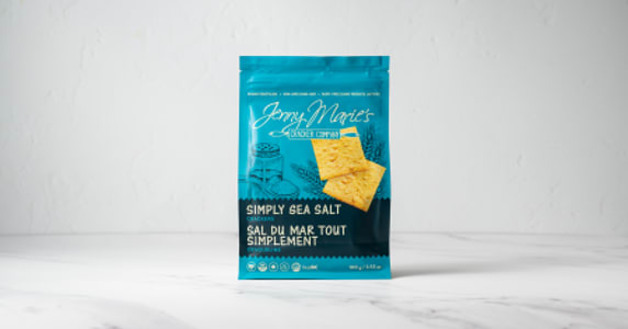 Cracker Simply Sea Salt- Code#: SN2577