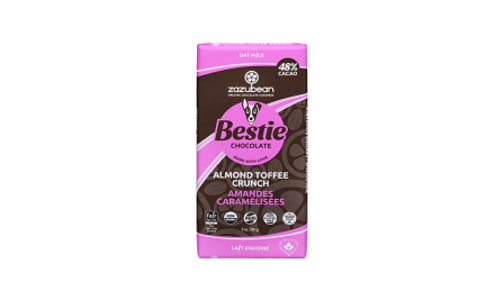 Organic Bestie Almond Toffee Bar- Code#: SN2618