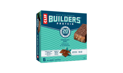 Builders Bar Chocolate Mint- Code#: SN2630