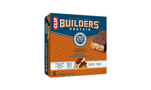 Builders Bar Chocolate Peanut Butter- Code#: SN2631