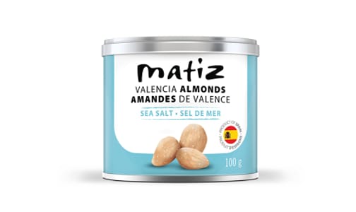 Valencia Sea Salt Almonds- Code#: SN2645