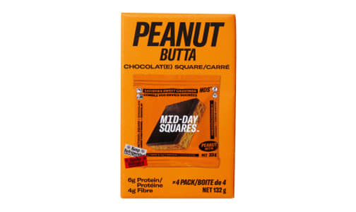 Peanut Butta Chocolate 4 Pack- Code#: SN2649