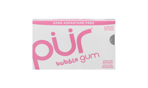Pur Blister Pack Bubblegum- Code#: SN2651