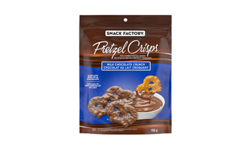 Pretzel Crisps Milk Chocolate Crunch- Code#: SN2654