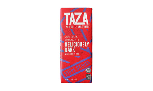 Organic Deliciously Dark, 70%- Code#: SN2663