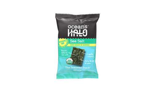 Organic Trayless Sea Salt Seaweed Snacks- Code#: SN2690