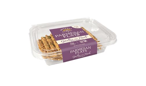 Garlic & Herb Seeded Parm Crisp- Code#: SN2700