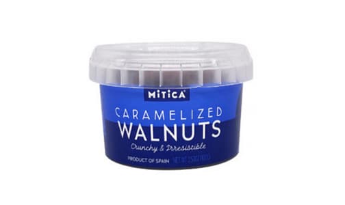 Caramel Walnuts Mini Tub- Code#: SN2747