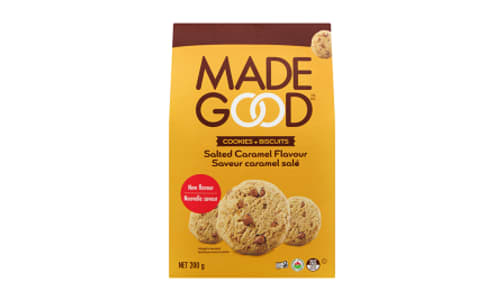 Organic Crunchy Cookies - Salted Caramel 200G- Code#: SN2767