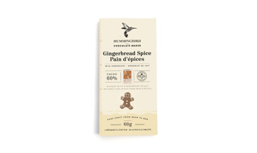 Gingerbread Spice Bar- Code#: SN2769
