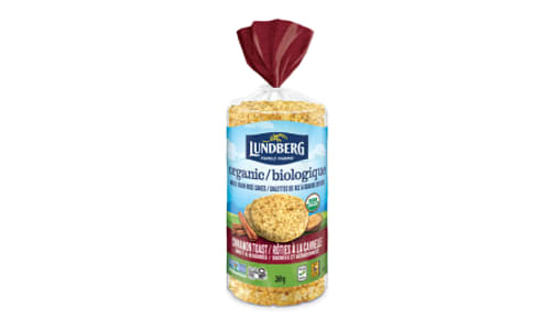 Organic Rice Cake Cinnamon Toast- Code#: SN2776
