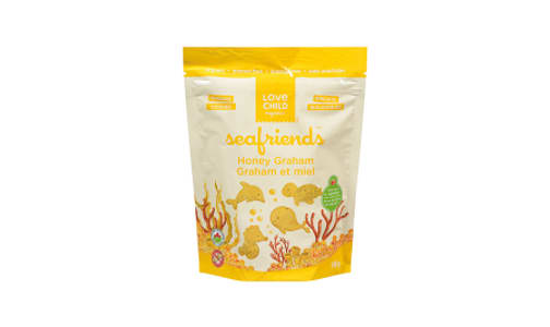 Organic Sea Friends Honey Graham Cookies- Code#: SN2781