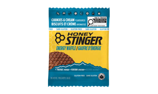 Organic Gf Waffle - Cookies & Cream- Code#: SN2782