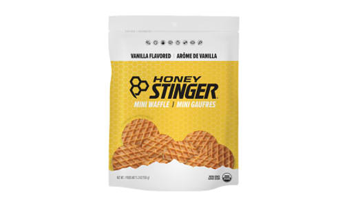 Organic Mini Waffles - Vanilla- Code#: SN2784