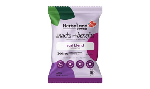 Acai Blend- Code#: SN2785