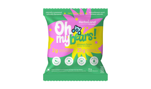 Oh My Bears! Pineapple- Code#: SN2788