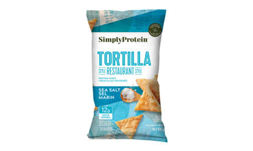 Tortilla Chips Sea Salt- Code#: SN2790