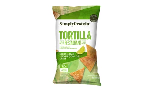 Tortilla Chips Hint Of Lime- Code#: SN2791