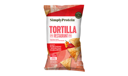 Tortilla Chips Hint Of Habanero- Code#: SN2792