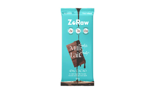 Milk Chocolate Bar With Protein- Code#: SN2793