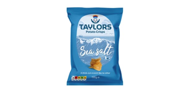 Sea Salt Potato Crisps- Code#: SN2799