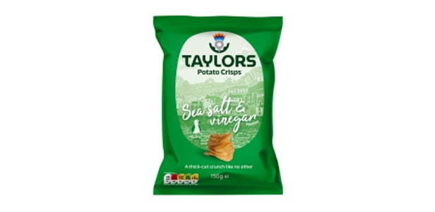 Sea Salt And Vinegar Potato Crisps- Code#: SN2800