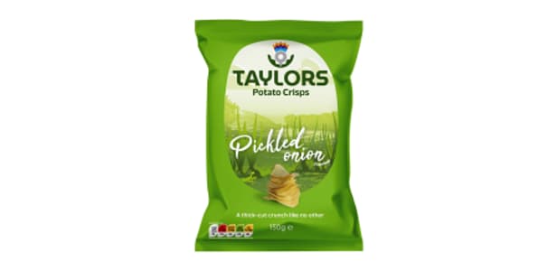 Pickled Onion Potato Crisps- Code#: SN2802