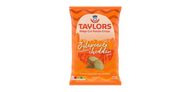 Jalapeno And Mature Cheddar Ridge Cut- Code#: SN2804
