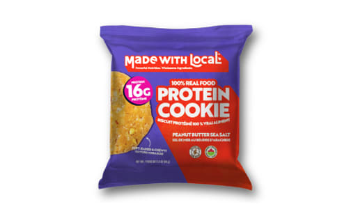 Organic Peanut Butter Sea Salt- Code#: SN3088
