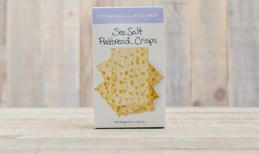 Sea Salt Flatbread Crisps- Code#: SN308