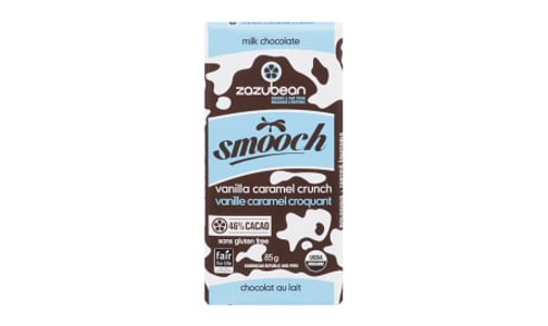 Organic Smooch Chocolate Bar- Code#: SN3093
