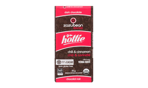 Organic Hottie Chocolate Bat- Code#: SN3095