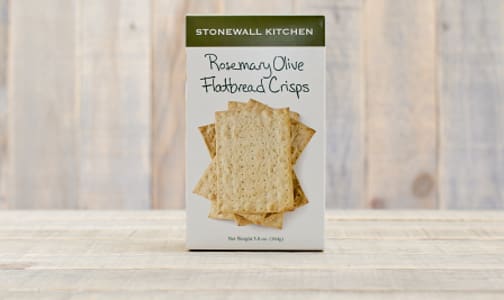 Rosemary Olive Flatbread Crisps- Code#: SN309