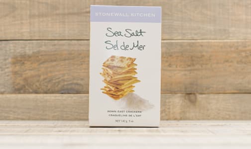Sea Salt Crackers- Code#: SN3104