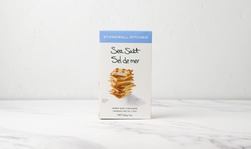 Sea Salt Crackers- Code#: SN3104