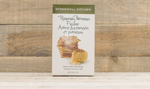 Rosemary Parmesan Crackers- Code#: SN3105