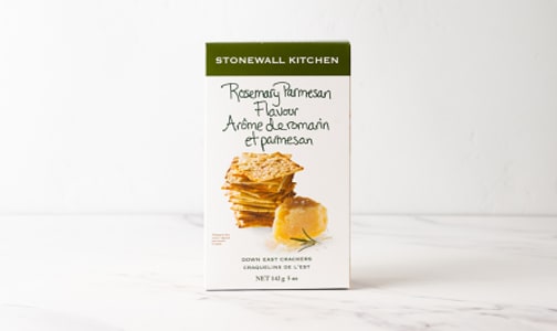 Rosemary Parmesan Crackers- Code#: SN3105