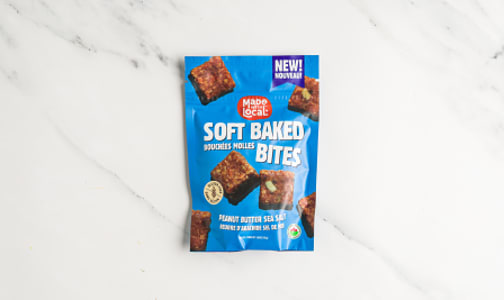 Peanut Butter Sea Salt Brownie Bites- Code#: SN3109