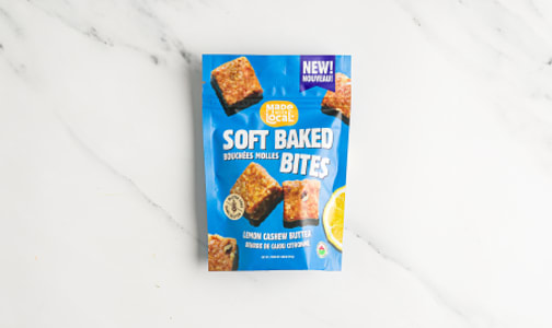 Peanut Butter Lemon Cashew Brownie Bites- Code#: SN3111