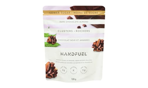 Dark Chocolate Almond Clusters- Code#: SN3144