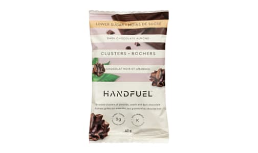 Dark Chocolate Almond Clusters- Code#: SN3145