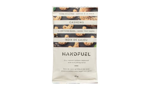 Everything Bagel Cashews- Code#: SN3146