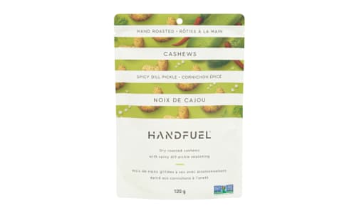 Spicy Dill Pickle Cashews- Code#: SN3150