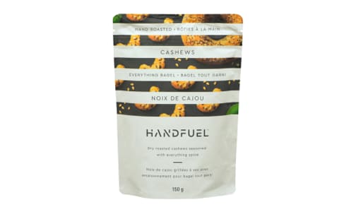Everything Bagel Cashews- Code#: SN3153