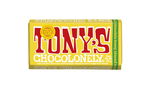 Bar Honey Almond Nugget 32%- Code#: SN3170
