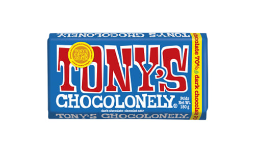 Bar Dark Chocolate 70%- Code#: SN3171