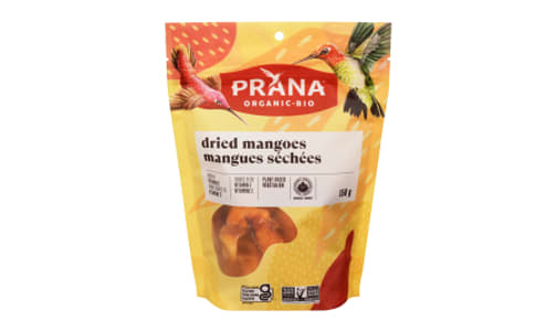 Organic Dried Mangos- Code#: SN3180
