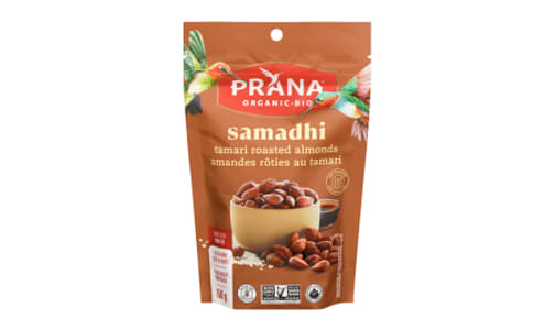 Organic Samdhi - Tamari Roasted Almonds- Code#: SN3181