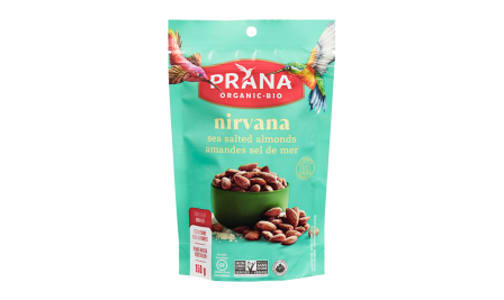 Organic Nirvana - Sea Salt Almonds- Code#: SN3182